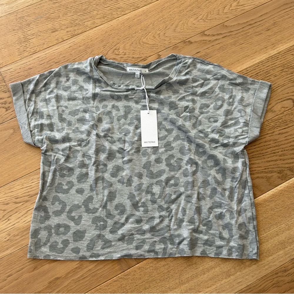 Antistar Super Soft Crop Shirt